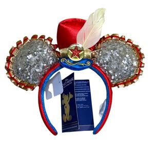 Disney World 50th NWT Mickey Ears Headband, The Main Attraction Dumbo, One-Size